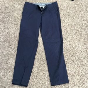 Banana Republic. City Chino. Size 2. Navy